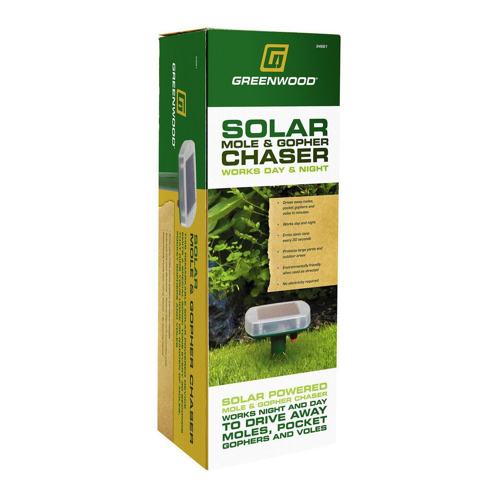 Solar Mole and Gopher Chaser O3266