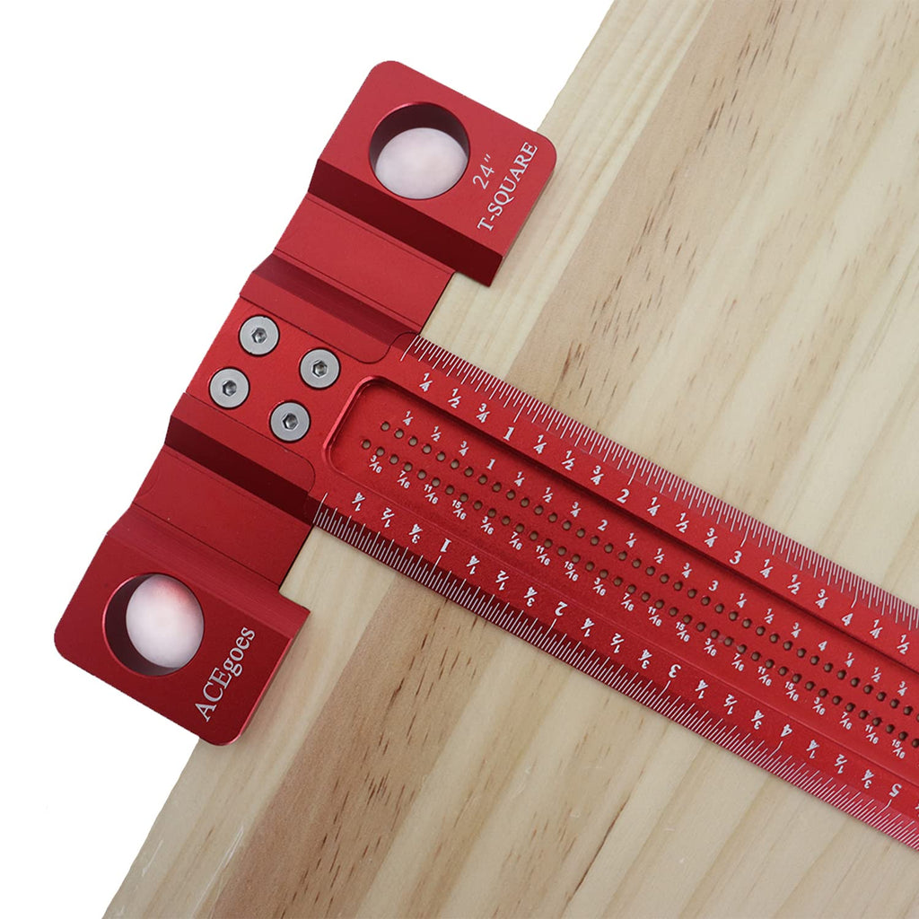 Woodworking Scriber T-Square Ruler 24in X414