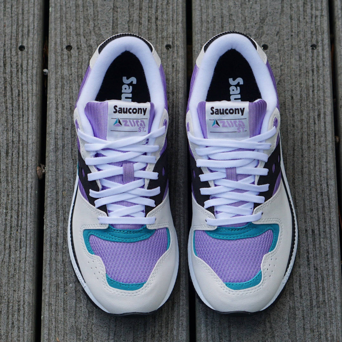 White | Violet | Capri Shoes L6464