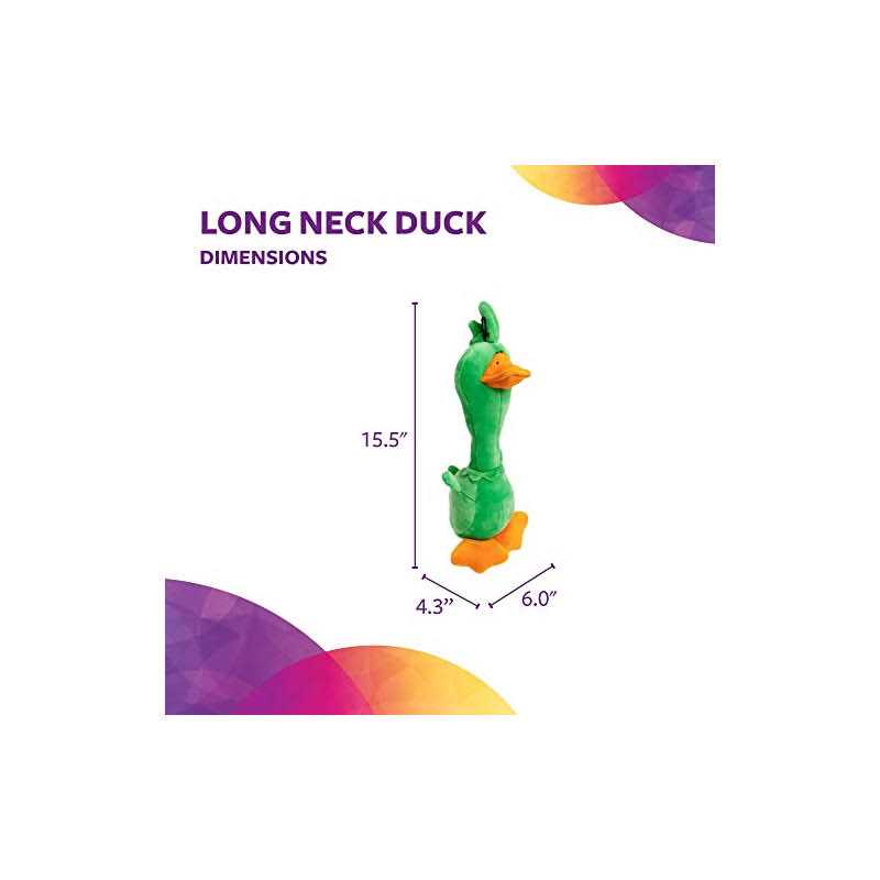 Long Neck Duck Dog Toy I636