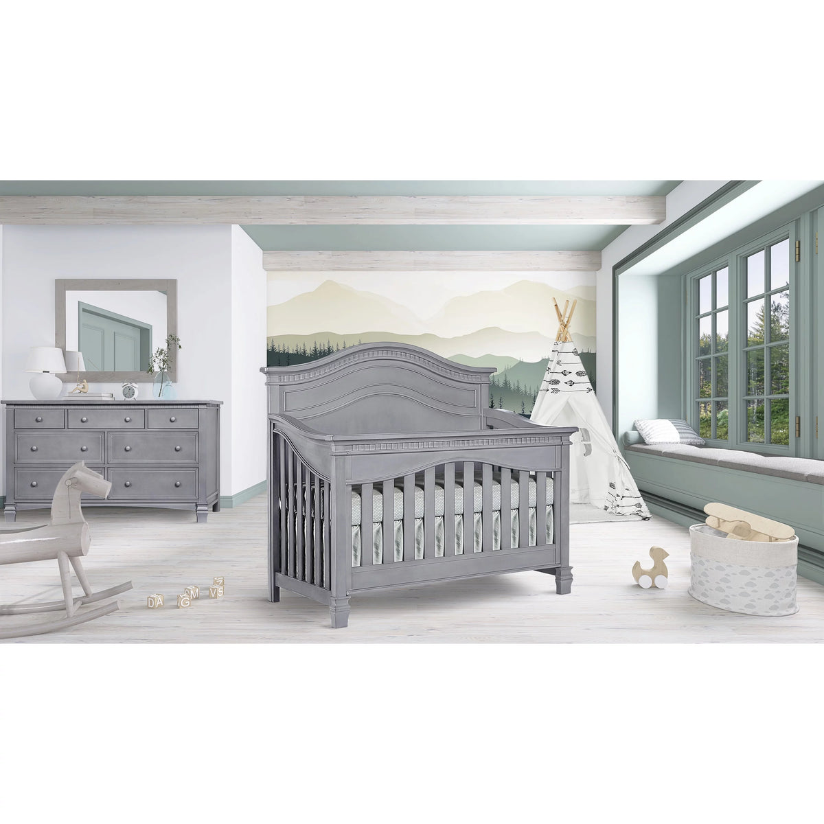Convertible Crib I1082
