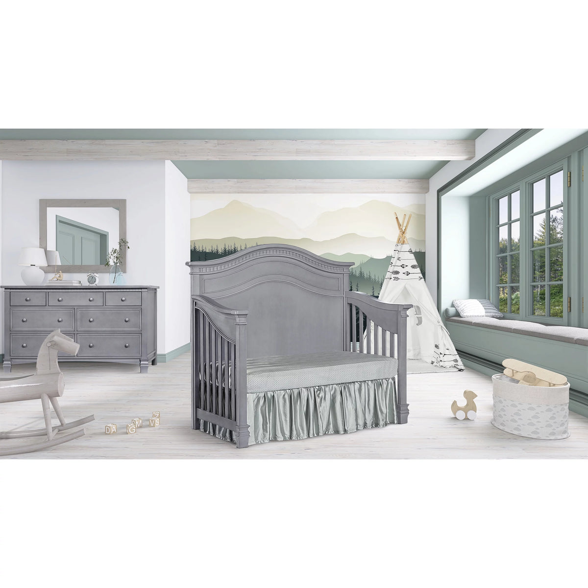 Convertible Crib I1082