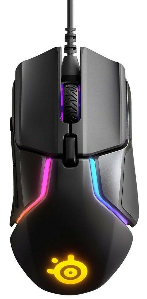Black RGB Gaming Mouse B300