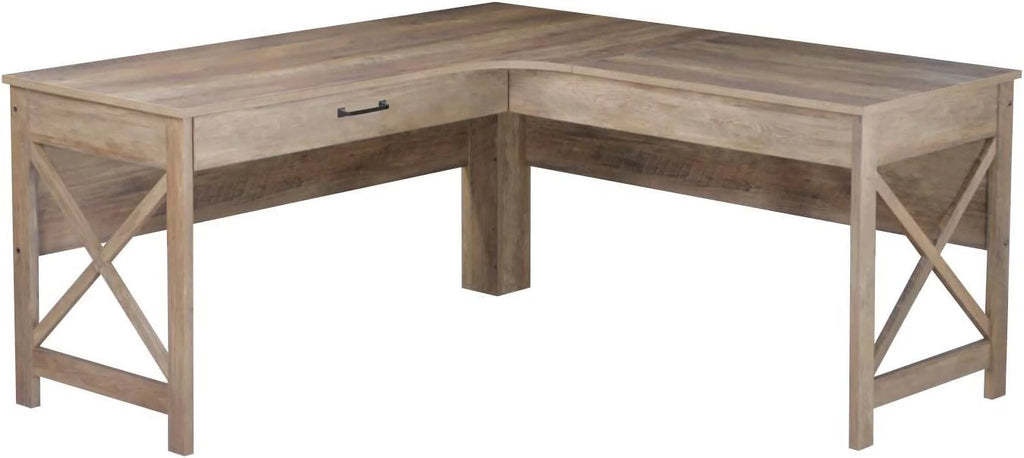 L-Shaped Desk With Drawer P531161