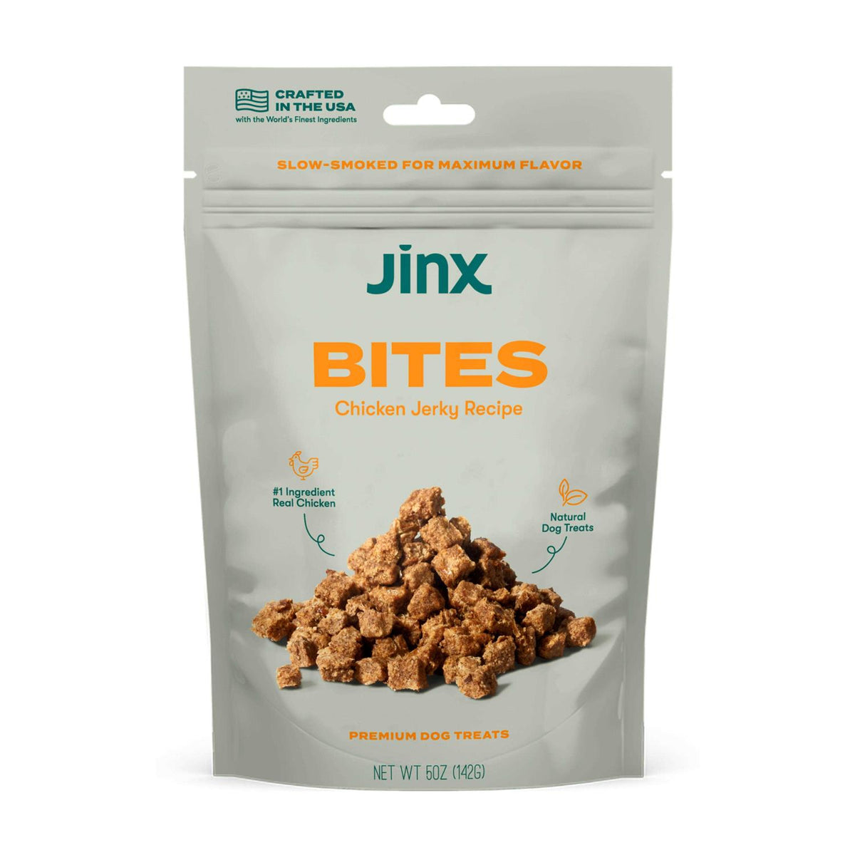 All Natural Chicken Flavor Jerky Bites for Dogs Q349934