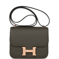 Vert de Gris Epsom Leather Bag J62548