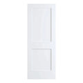 Primed Paneled Solid Manufactured Wood Door Q740