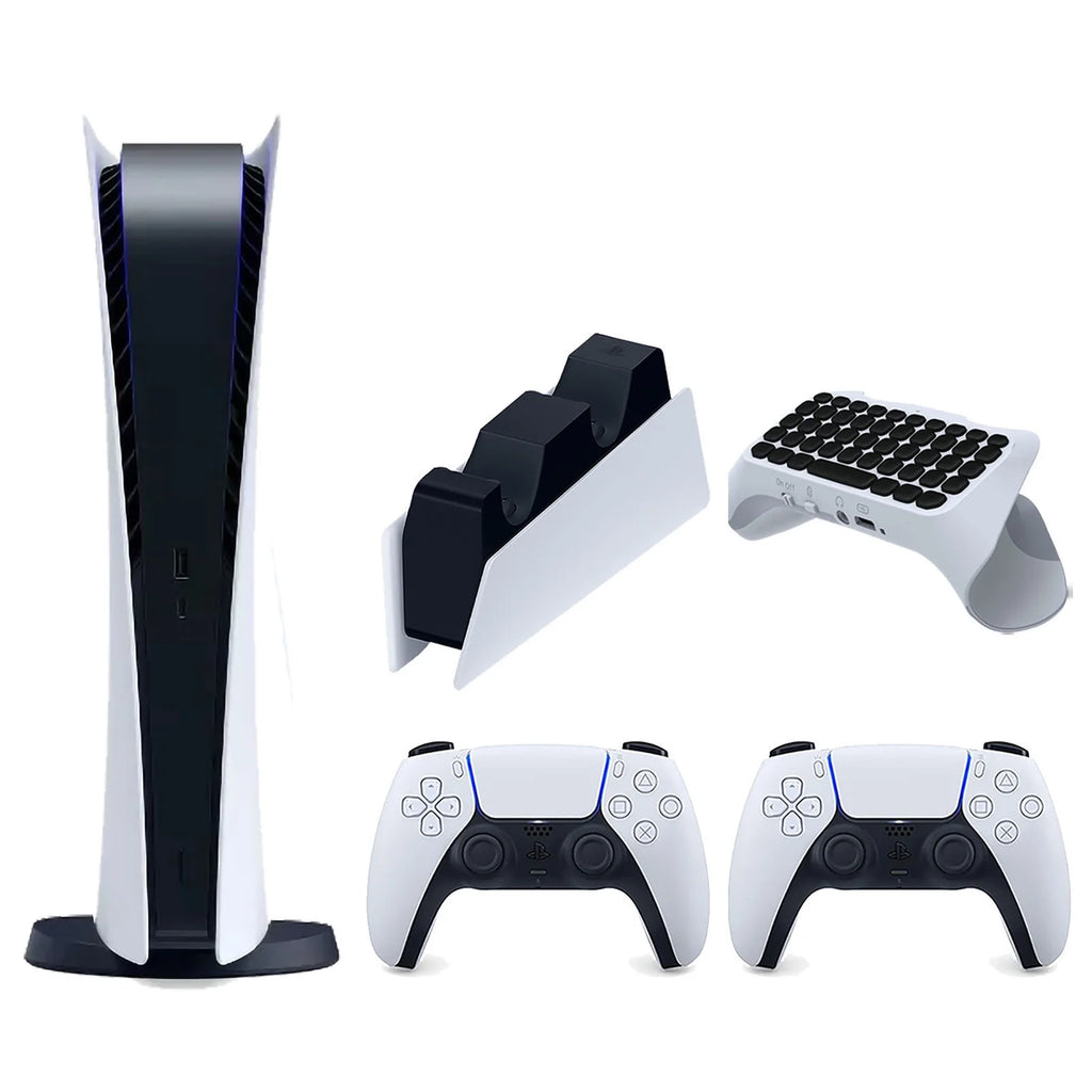 White Console with Controller and Charging Station A3289