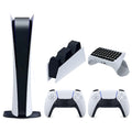 White Console with Controller and Charging Station A3289