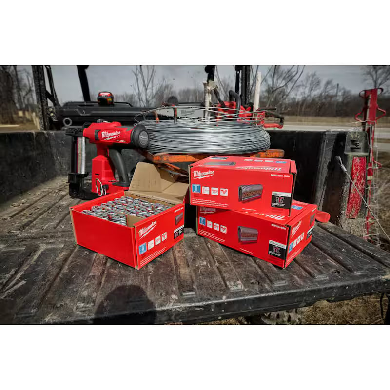 1-3/4 in. 9-Gauge Galvanized Staples (960 Per Box) Z963863