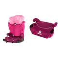 Black 2-in-1 Belt Positioning Booster Seat N341