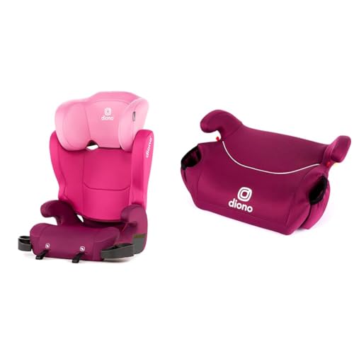 Black 2-in-1 Belt Positioning Booster Seat N341