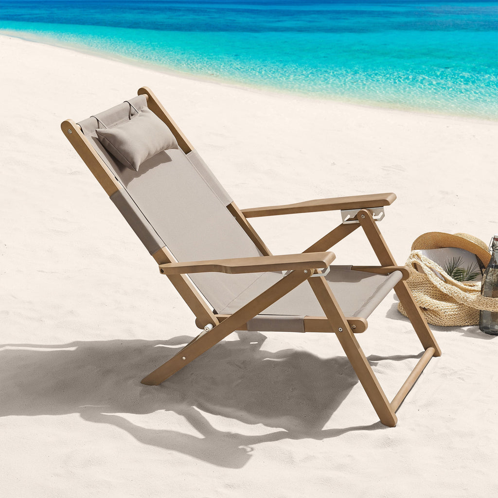 Folding Beach Chair with Carry Straps K614033