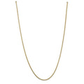 14kt Yellow Gold 20 inch Franco Chain with Lobster Clasp X70365