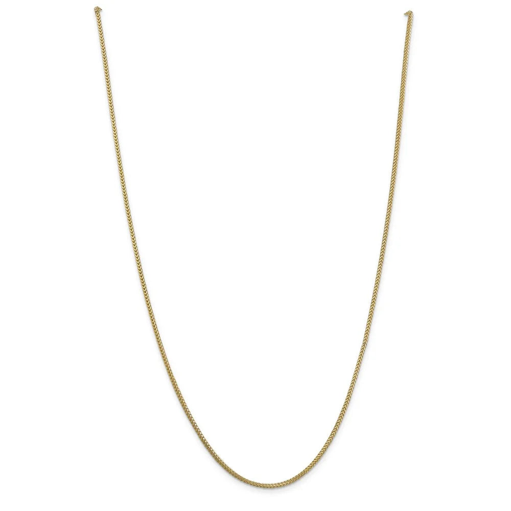 14kt Yellow Gold 20 inch Franco Chain with Lobster Clasp X70365