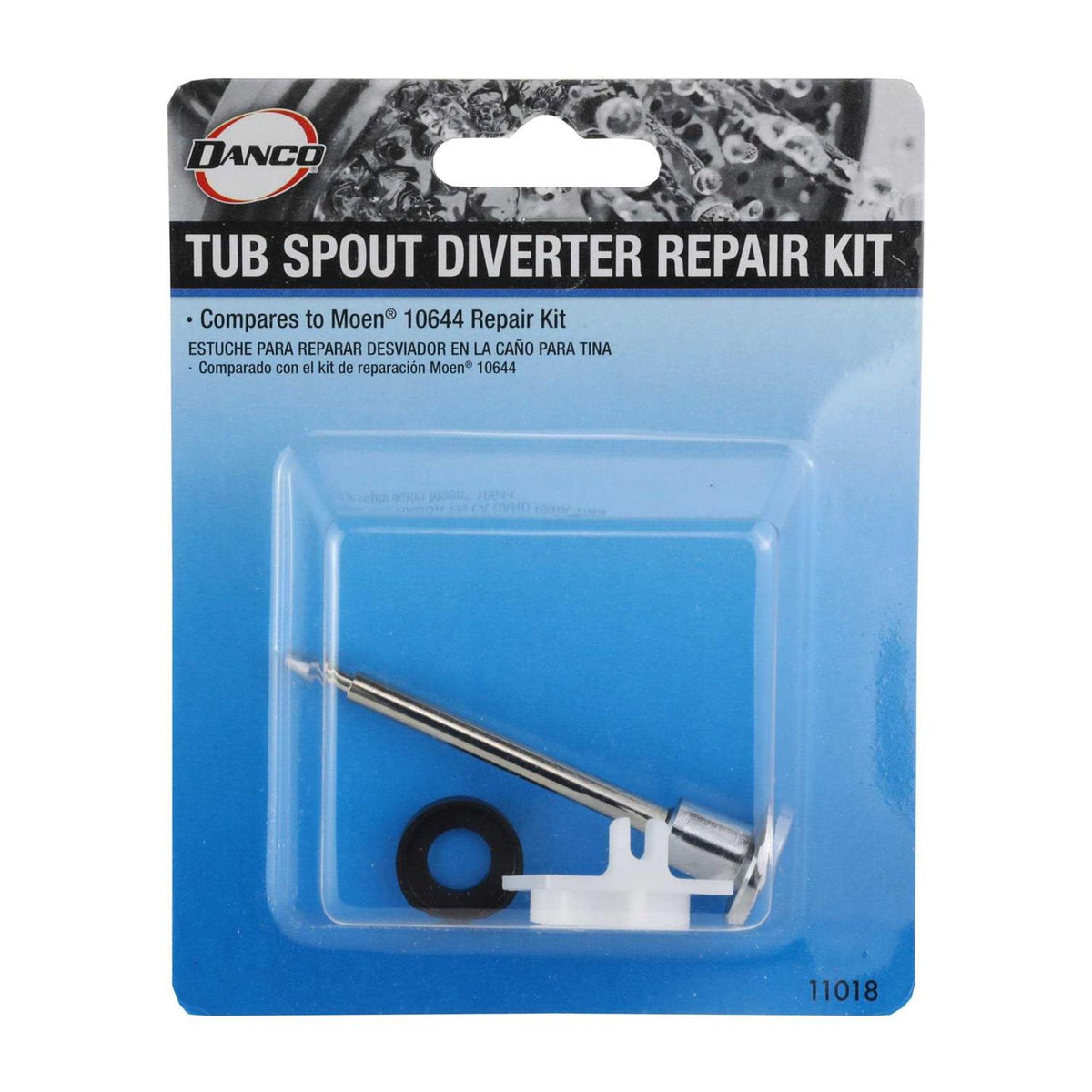 Chrome Tub Spout Diverter Repair Kit Z8263