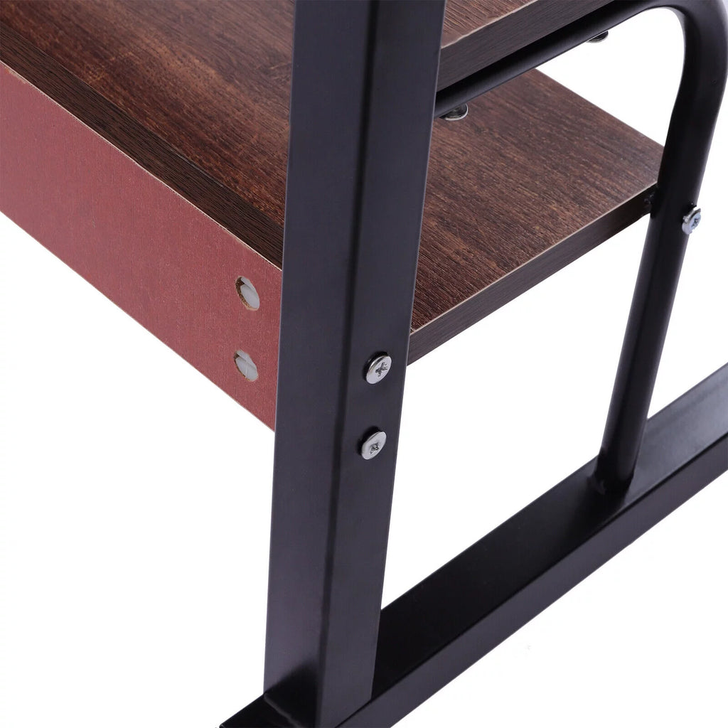 Movable Height Adjustable Computer Table Z2175