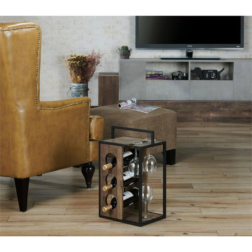 Oak Finish Wood Buffet V373