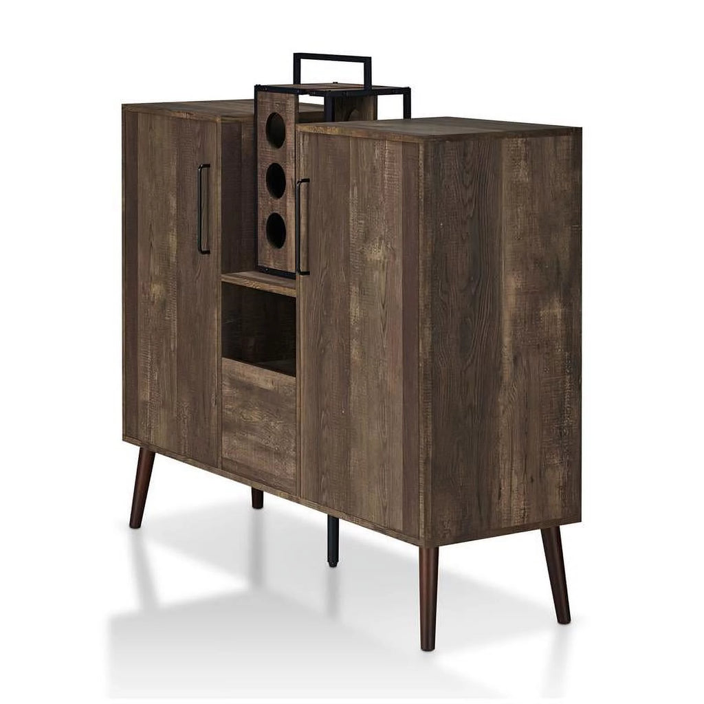 Oak Finish Wood Buffet V373