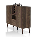 Oak Finish Wood Buffet V373