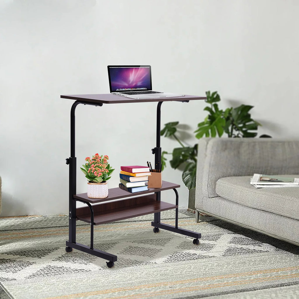 Movable Height Adjustable Computer Table Z2175