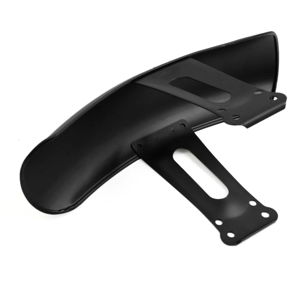 Black Metal Motorcycle Front Fender Mudguard D15365