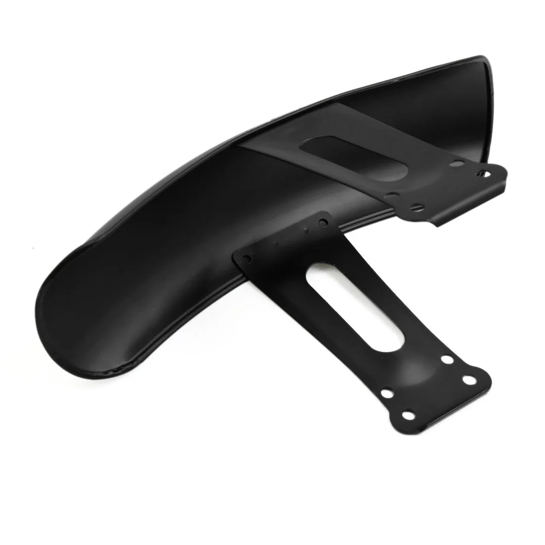 Black Metal Motorcycle Front Fender Mudguard D15365