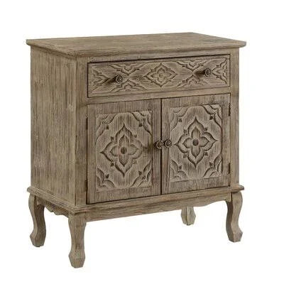 2 Door Accent Cabinet P6211