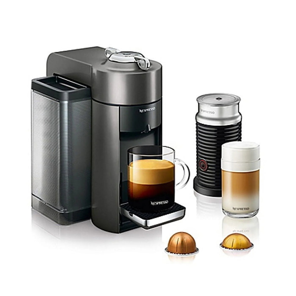Coffee and Espresso Machine with Aerocinno Z47578