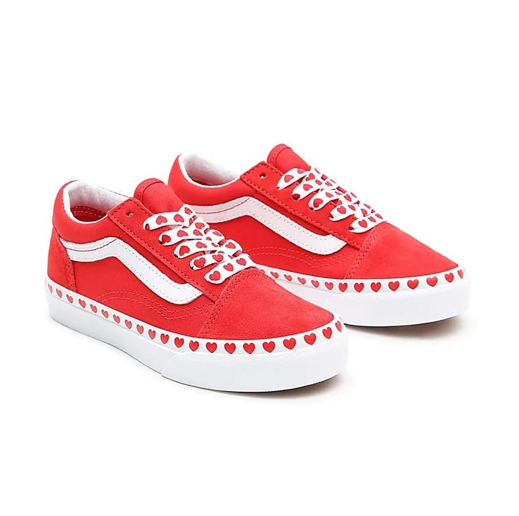Red Kids Sneakers Size 3.5 F988