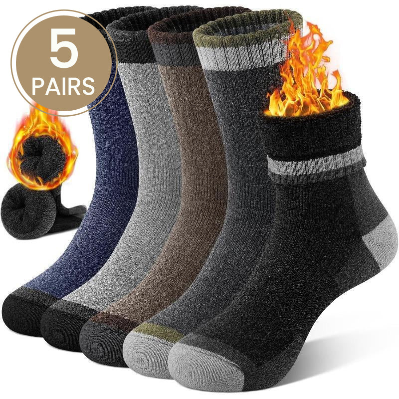 Merino Wool Hiking Socks Y4926