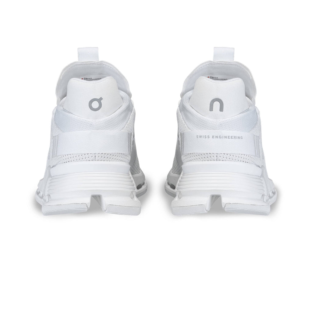 All White Running Shoes I373