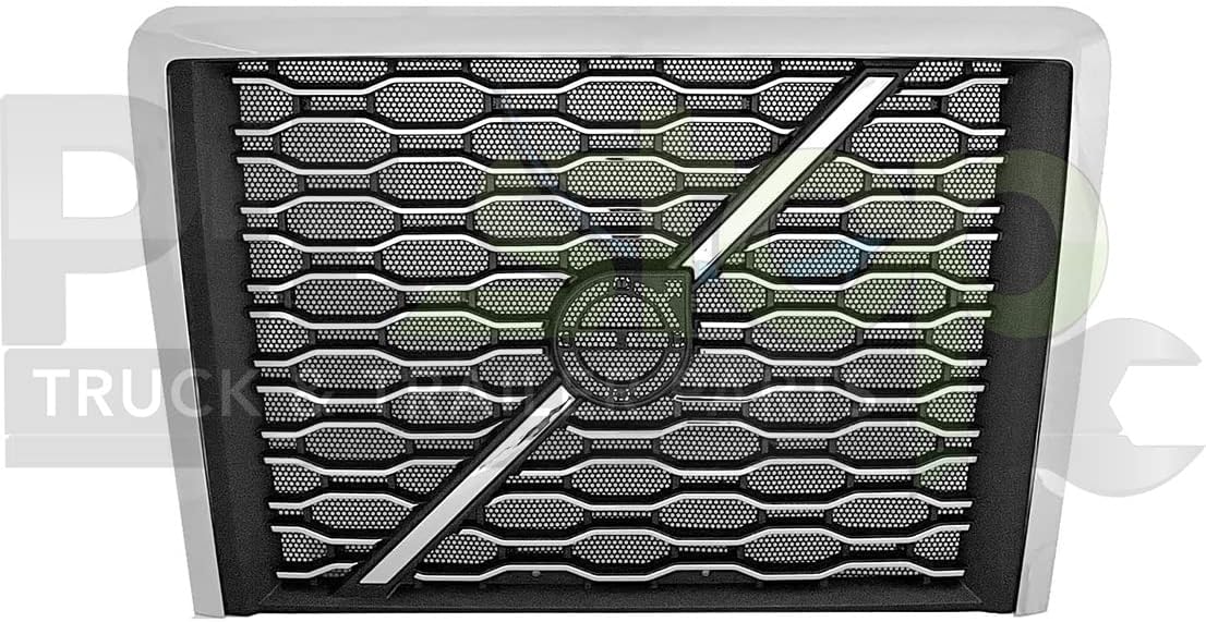 Volvo VNL Truck Front Radiator Grille Bug Screen Emblem H23944