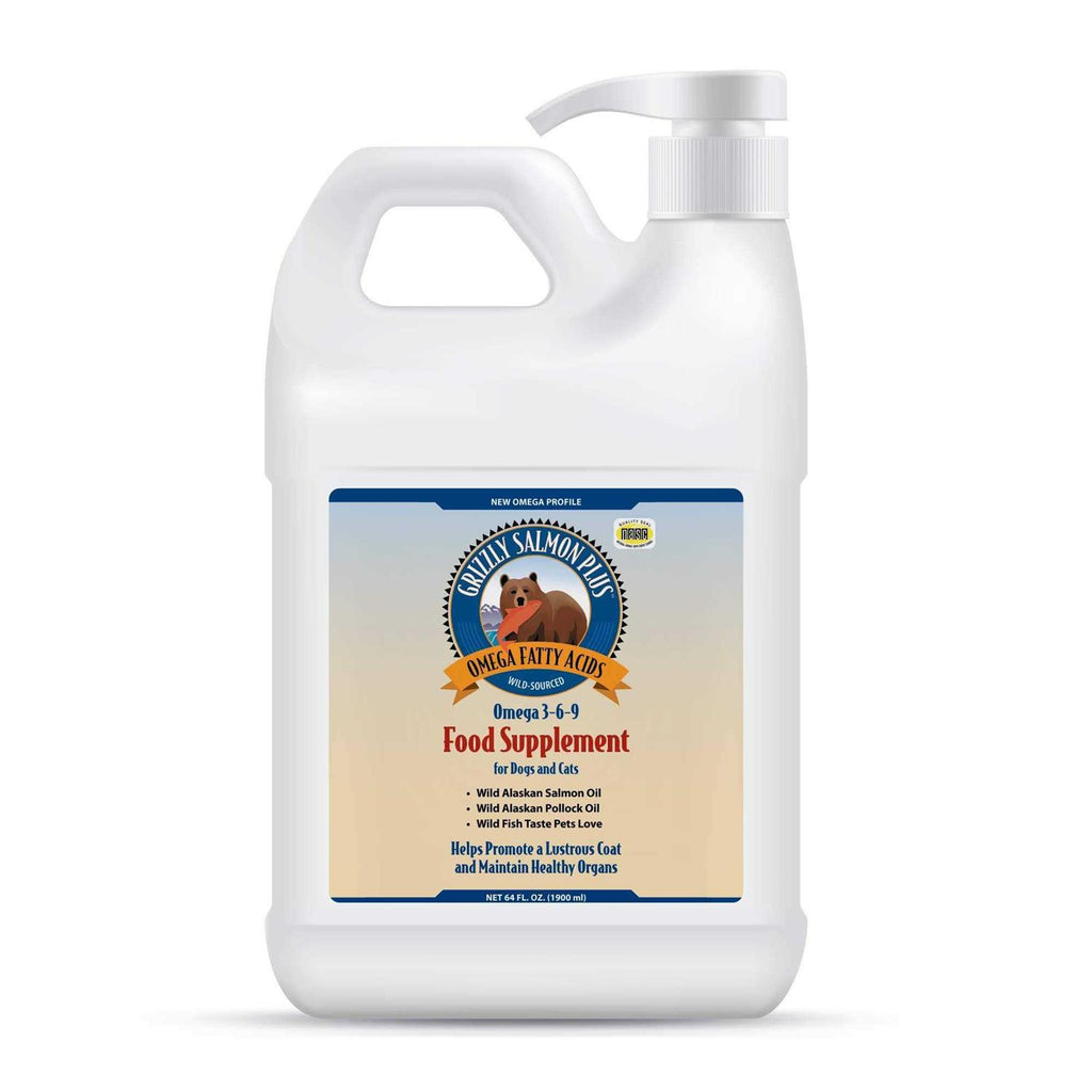 Salmon Oil Dog Supplement D88568