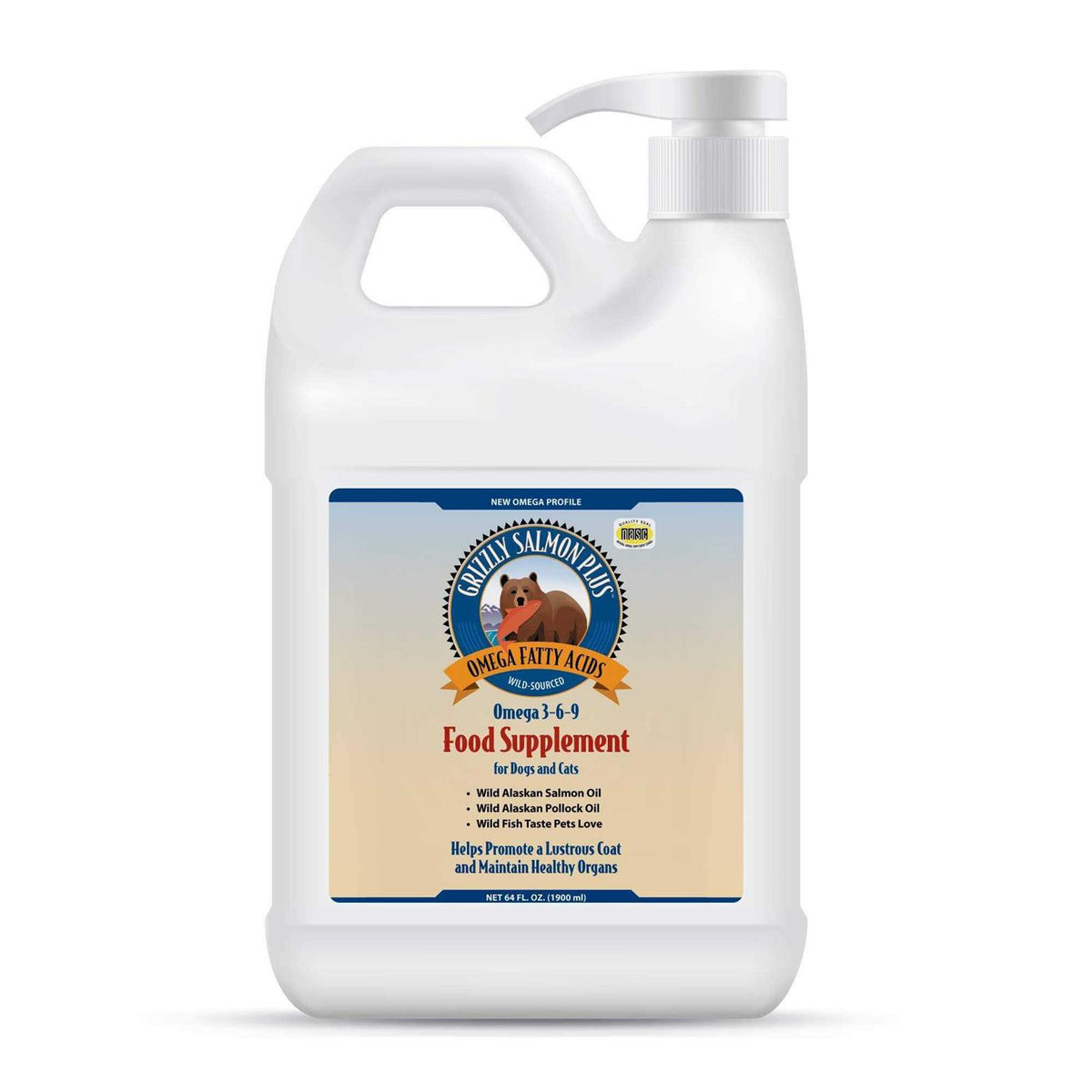 Salmon Oil Dog Supplement D88568