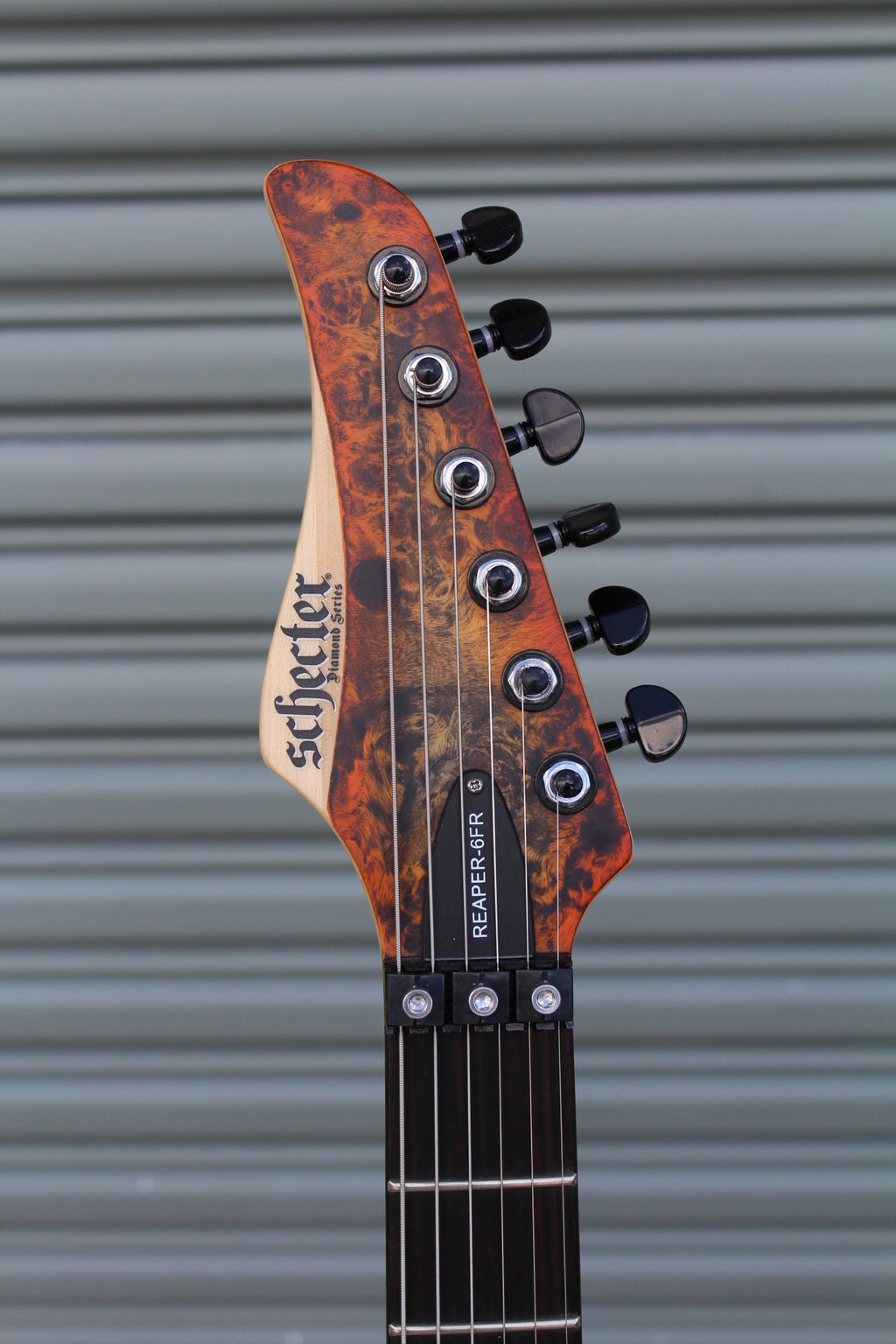 Satin Inferno Burst Electric Guitar L149