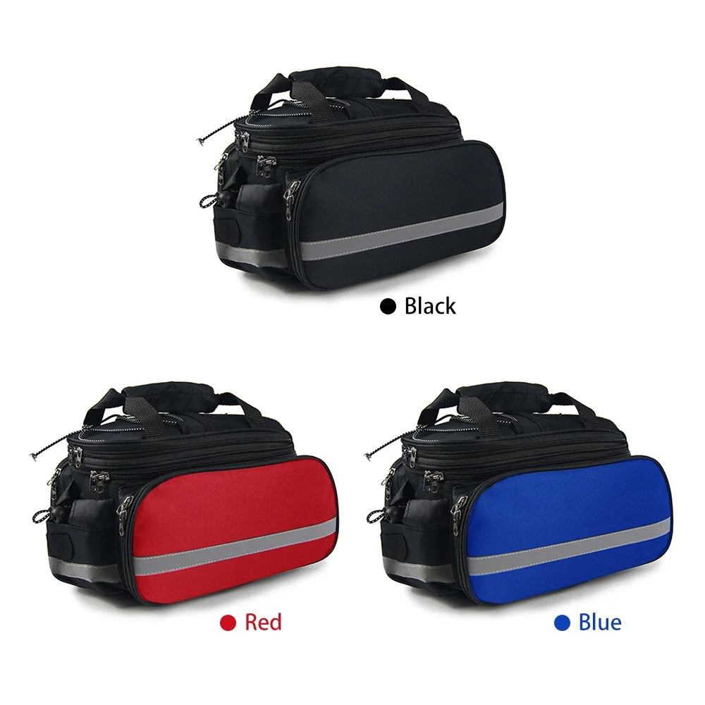 Expandable Rear Seat Bag with Rain Cover G2295