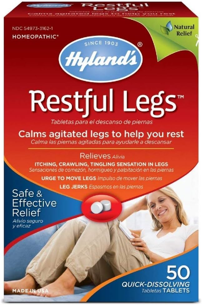 Restful Legs Tablets 50 ea W2720