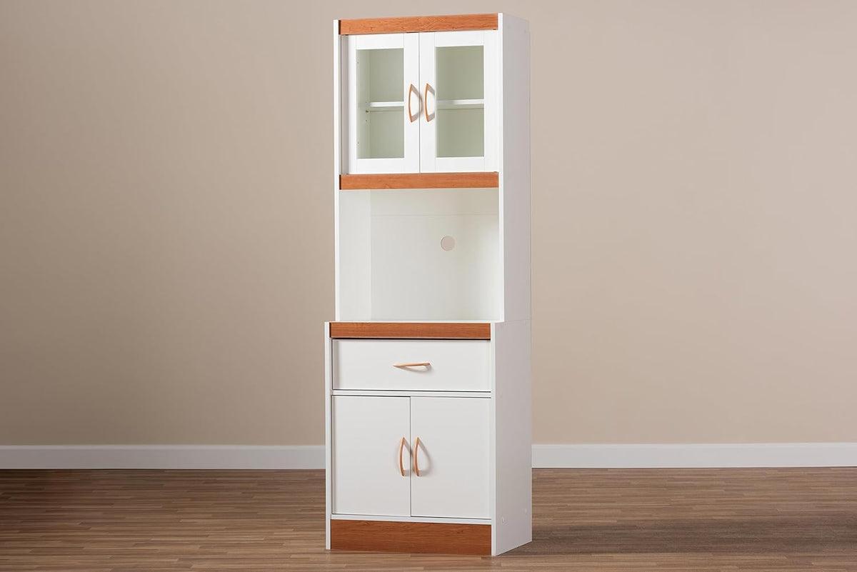 White Kitchen Cabinet K694367