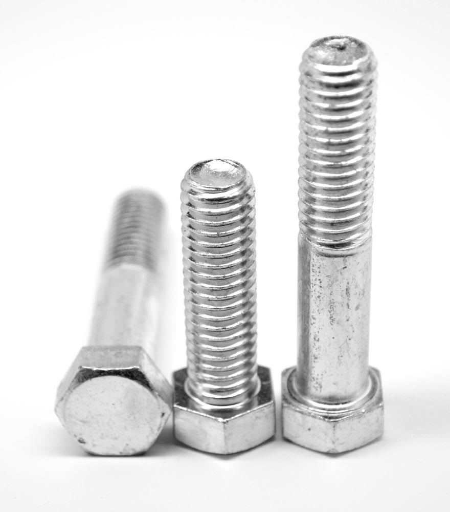 1 1/4x22-7 x 6 1/2x22 Coarse Thread Hex Cap Screw Stainless Steel 18-8 P9907