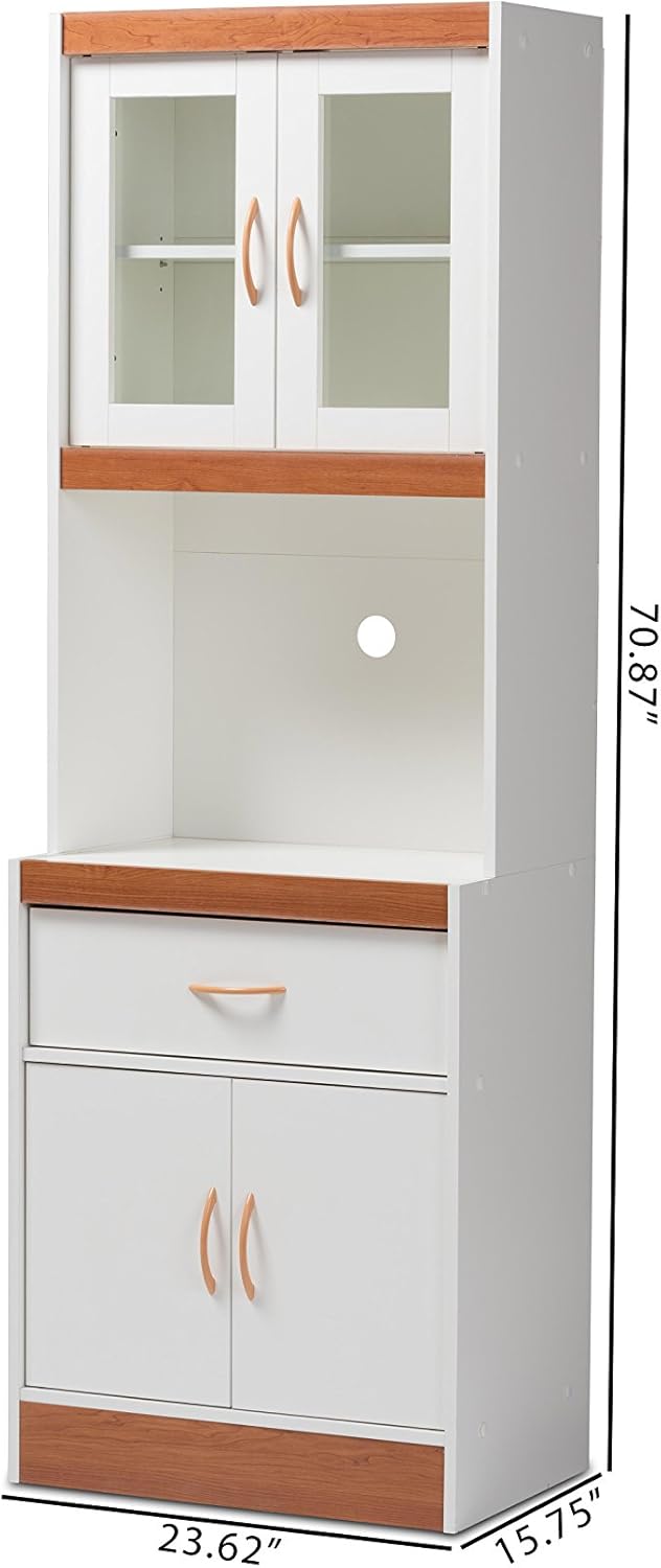 White Kitchen Cabinet K694367