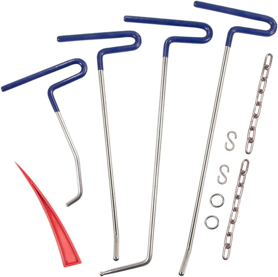 9 Pc Dent Repair Kit with Air Wedge Alignment Tool A67066
