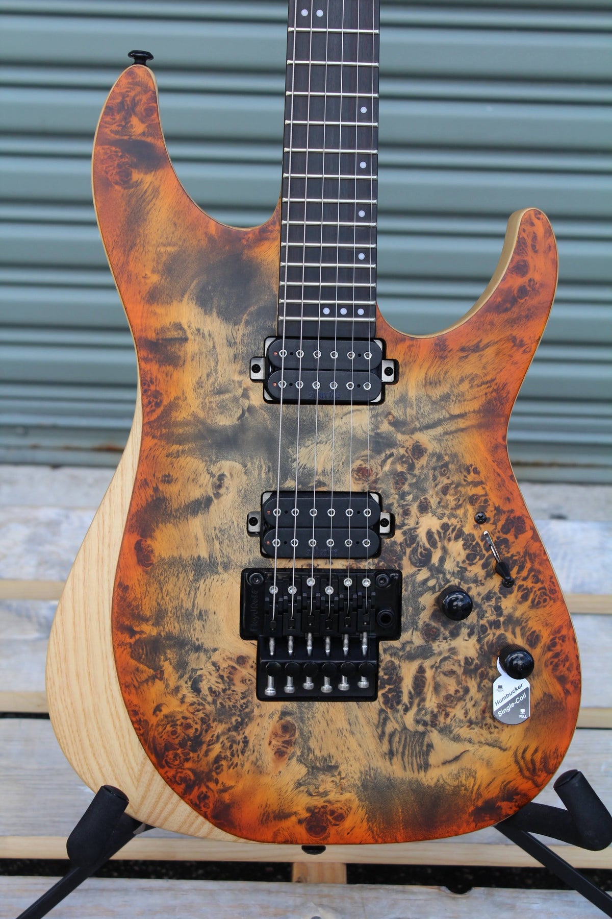 Satin Inferno Burst Electric Guitar L149
