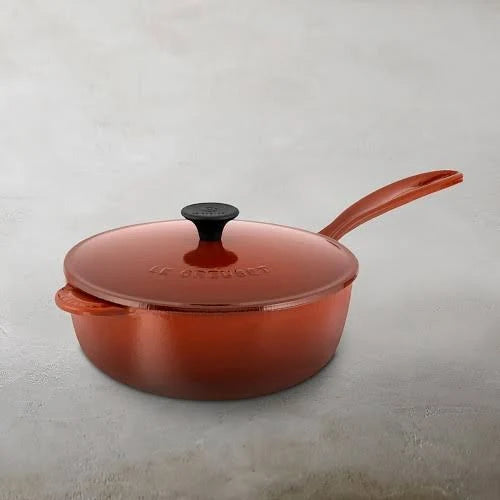2.25-Quart Cast Iron Saucier Pan L478157