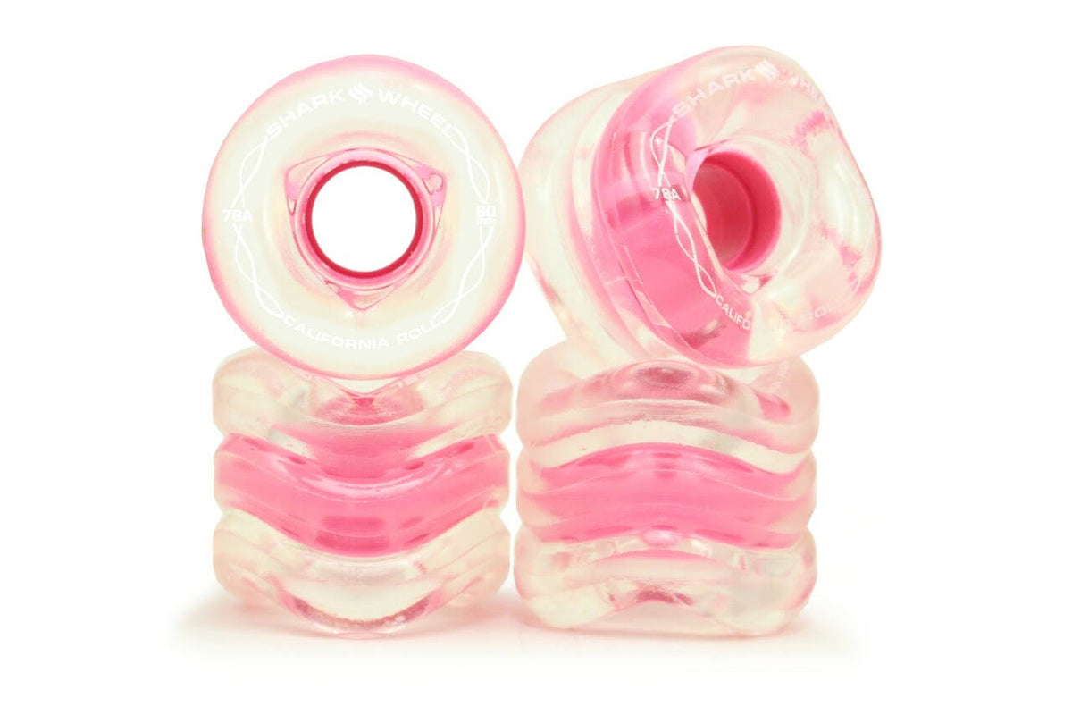 60mm 78A Clear Wheels O798
