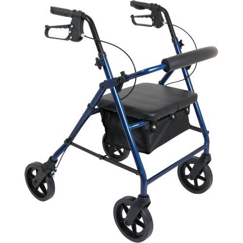 Aluminum Rollator with 8x22 Wheels Q446