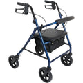 Aluminum Rollator with 8x22 Wheels Q446