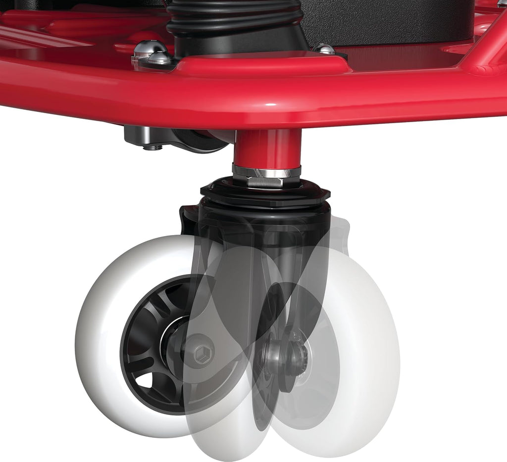 24V Electric Drifting Go Kart, Black/Red A71415