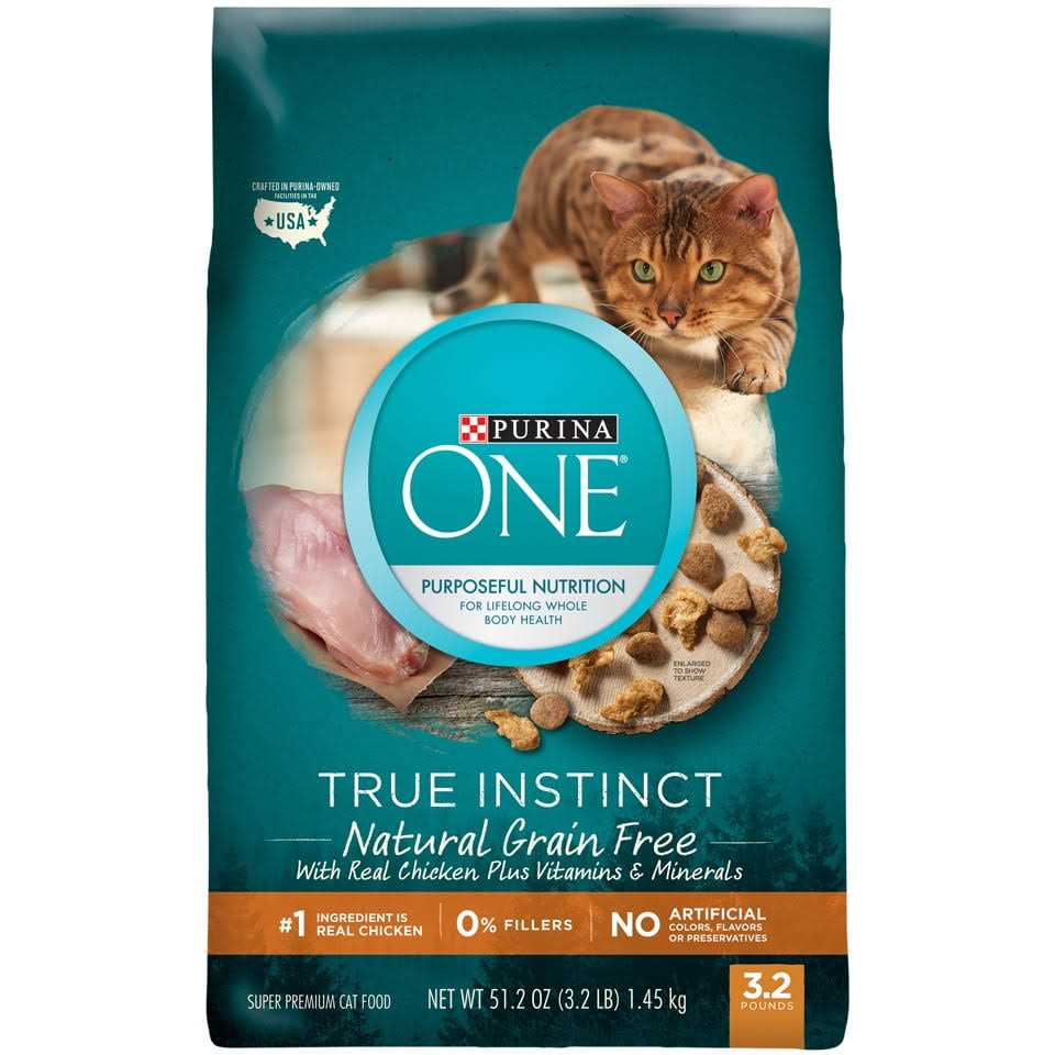Natural High Protein Grain Free Dry Cat Food E455622