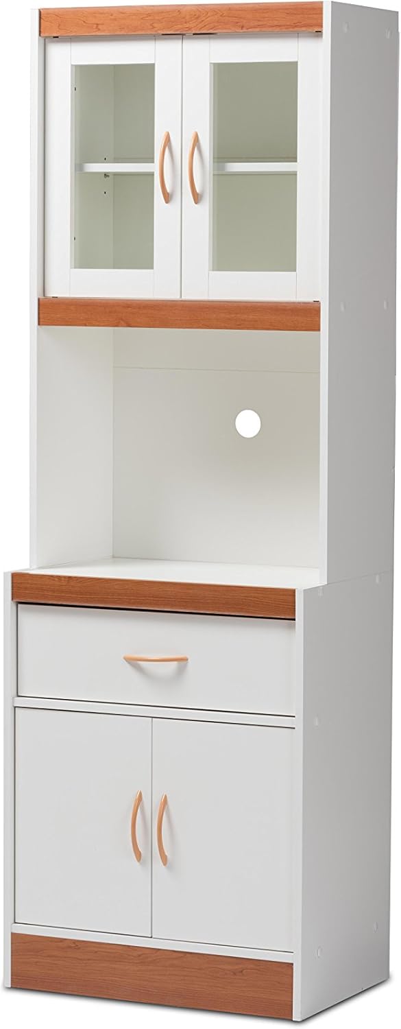 White Kitchen Cabinet K694367